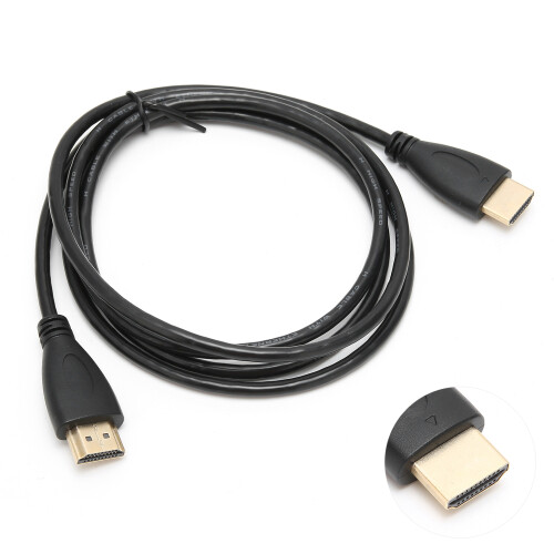 HDMI Transfer Cable 1M Black for TV, Xbox, PS4, Projector 2