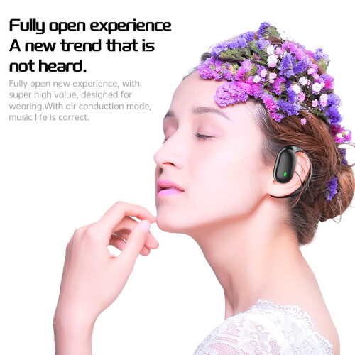 Trådløst Bluetooth-headset med øremontering, støjreduktion, 12 timer 2