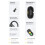 Trådløst Bluetooth-headset med øremontering, støjreduktion, 12 timer 5