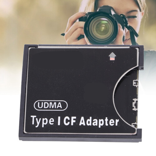 2TB Storage Card to CF Adapter with Wireless WIFI Support for Camera Type I 2