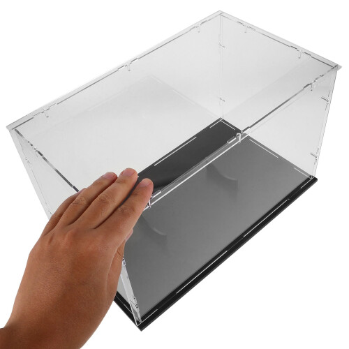 Fotbollsdisplayfodral Transparent akrylorganisatör 1-pack 2