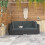 VidaXL vidaXL Ecksofas 2 Stk. mit Auflagen Poly Rattan Schwarz 2