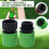 Gracefulvara garden hose quick connector fitting 2 pcs 3