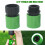 Gracefulvara garden hose quick connector fitting 2 pcs 6