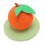 Orange Cat Scratching Post with Sisal Ball Tower, Interactive & Multifunctional 14