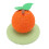 Orange Cat Scratching Post with Sisal Ball Tower, Interactive & Multifunctional 16