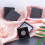 Cardboard Gift Boxes with Black Sponge inside Square Black 5x5x3.3cm 6