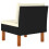 VidaXL vidaXL Mittelsofas 2 Stk. Poly Rattan und Eukalyptus Massivholz 6