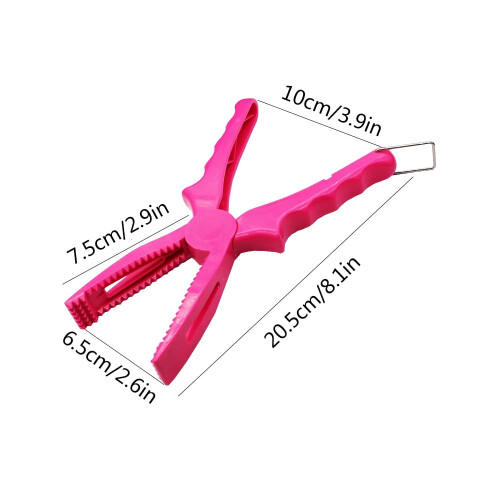 Plastic Fishing Mouth Grabber Tool with Ergonomic Handle 2