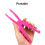 Plastic Fishing Mouth Grabber Tool Ergonomic Handle 1pc 4