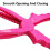 Plastic Fishing Mouth Grabber Tool with Ergonomic Handle 5