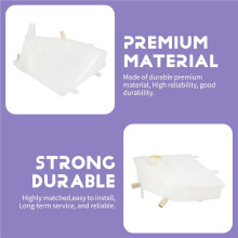 95110602502 Engine Coolant Overflow Bottle Reservoir Tank for 944 Turbo 1986-1991 951-106-025-01 95110602502