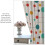 Κουρτίνες Mid-Century Retro Atomic Starburst 2 πάνελ 63x63 6