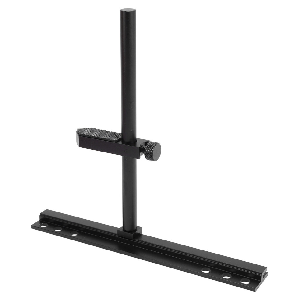 Adjustable Aluminum Gpu Support Bracket For 9Cm, 12Cm, 14Cm Fans Black 5011391867115
