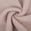 Ύφασμα Teddy Fleece, Χοντρό Πλεκτό Πλούσιο Χνουδωτό Ύφασμα για DIY Χειροτεχνίες 2