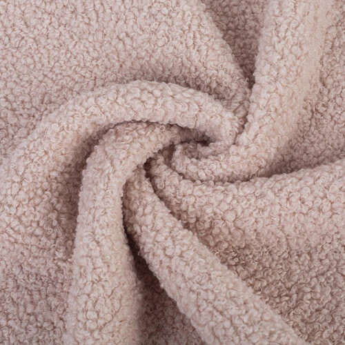 Ύφασμα Teddy Fleece, Χοντρό Πλεκτό Πλούσιο Χνουδωτό Ύφασμα για DIY Χειροτεχνίες 1