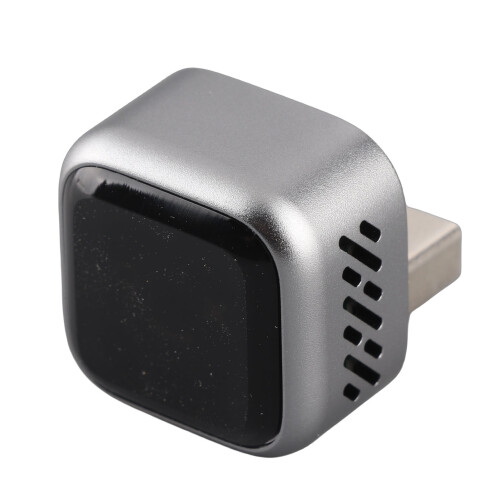 Drahtloser CarPlay- und Android Auto-Adapter, 2-in-1, Schwarz 1