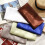Silk-like Satin Fabric Dark Blue 39x59 in 2