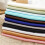 Silk-like Satin Fabric Light Blue 39x59in 3