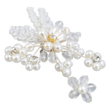 Pearl Shoe Clip for Women Bridal Heels Detachable White Accessories