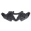 Kawasaki Z900 Frontspoiler Winglet ABS Schwarz 10
