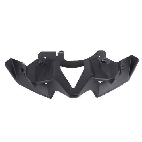 Kawasaki Z900 Frontspoiler Kit ABS Schwarz 2