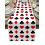 Caminho de mesa de pôquer branco, 366 x 91 cm (144 x 36 polegadas) 2