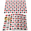 Caminho de mesa de pôquer branco, 366 x 91 cm (144 x 36 polegadas) 3