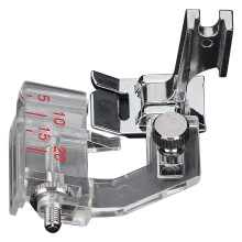 Adjustable Bias Tape Binder Foot for Sewing Machines Household Sewing Tool