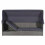 VidaXL vidaXL Gartenbett mit Baldachin Grau 20562 cm Poly Rattan 2