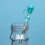 Skull Silicone Straw Toppers 10mm 6pcs 5