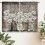 Farmhouse Floral Kitchen Curtains Daisy Rustic Vintage 6