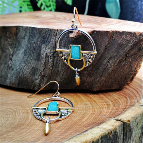 925 Silver Cubic Zirconia Hook Drop Earrings 1