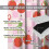 Bow Curtains Retro Pink Cherry Print 42x54 inch 6