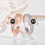Sun Wukong Ring Stainless Steel Rose Gold Adjustable 3