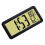 Soimiss Table Electronic Clock Black with Stable Bracket for Home Decor 4
