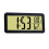 Soimiss Table Electronic Clock Black with Stable Bracket for Home Decor 5