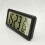 Soimiss Table Electronic Clock Black with Stable Bracket for Home Decor 6