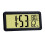 Soimiss Table Electronic Clock Black with Stable Bracket for Home Decor 7