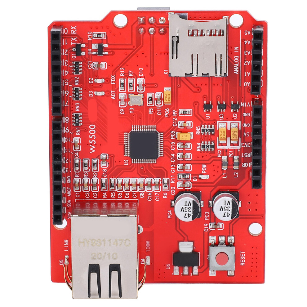 W5500 TCP/IP Network Expansion Module