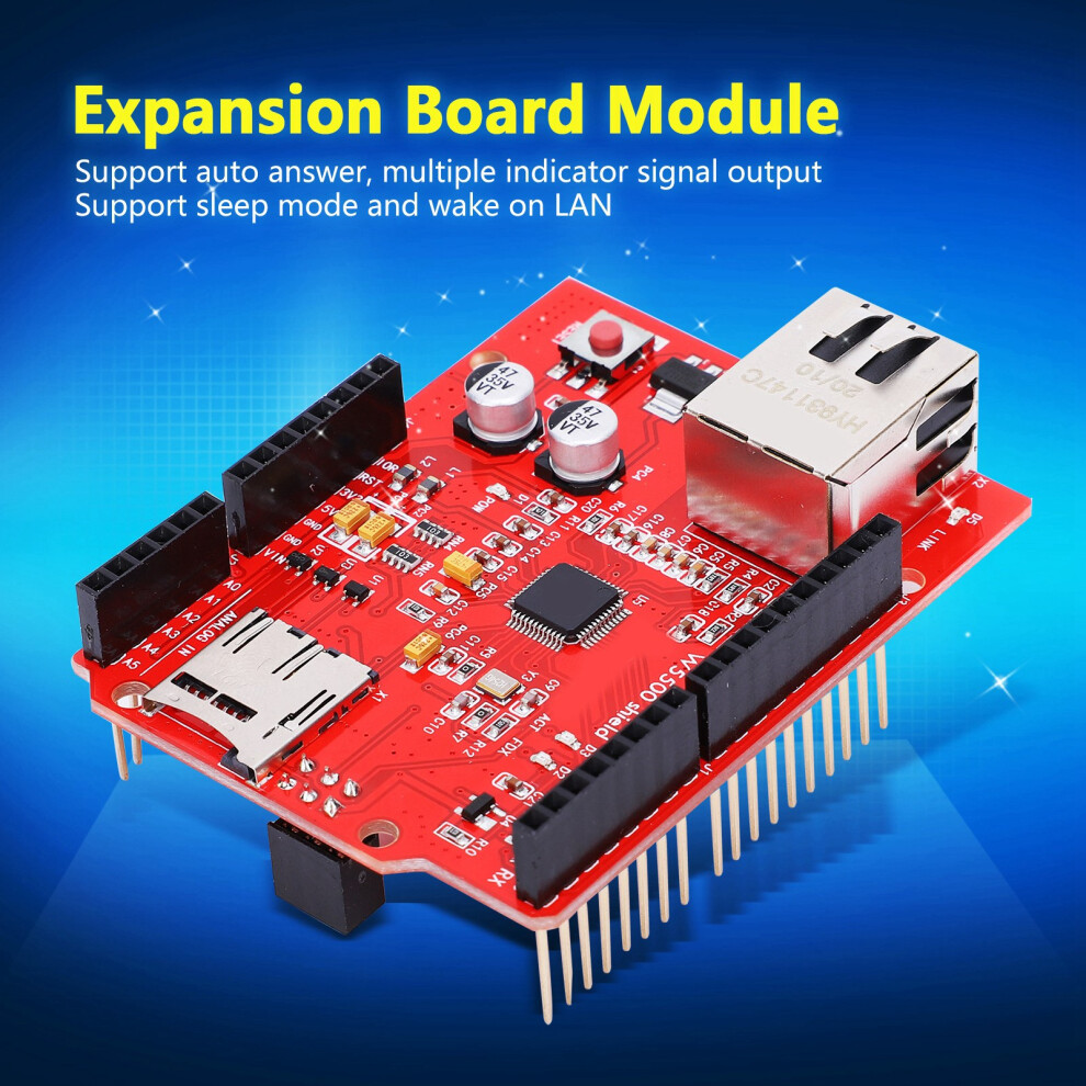 W5500 TCP/IP Network Expansion Module