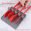 Silicone Spoon Rest Mat Kitchen Utensil Holder Grey 2PCS 4