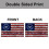 Bannière drapeau américain double face 3 x 5 pieds 4