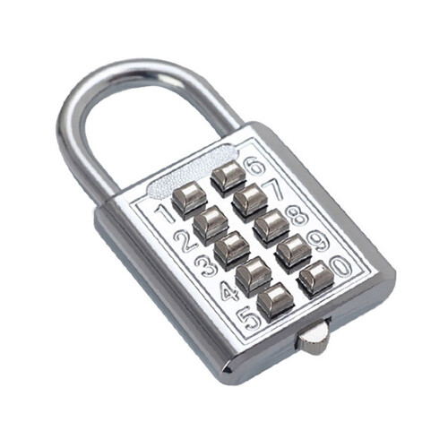 Tooloflife Combination Padlock 10-Digit Password Lock 1