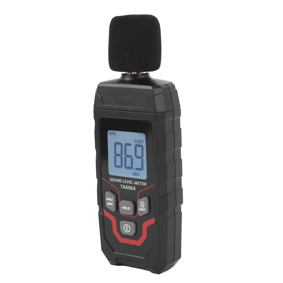 Digital Decibel Meter 30-130Db, 1.5Db Accuracy, Portable Large Screen 7691391867797