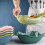 Double Layer Kitchen Basin with Cover & Draining Basket – Multi-Functional Plastic Washbasin, Easy Clean, Quick Drain 4