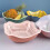 Double Layer Kitchen Basin with Cover & Draining Basket – Multi-Functional Plastic Washbasin, Easy Clean, Quick Drain 5