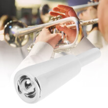 Heavy Duty Silver Metal Trumpet Mouthpiece 87mm 27mm 9.8mm