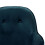 VidaXL vidaXL Schaukelstuhl Blau Samt 6