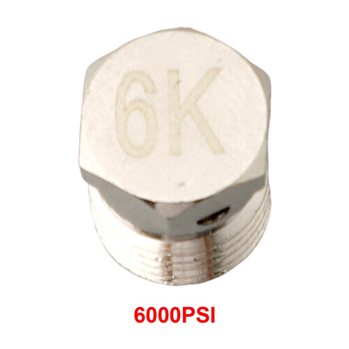 HPA-tankregulatorventil med sprængskive 1,8K–7,5K messing 2